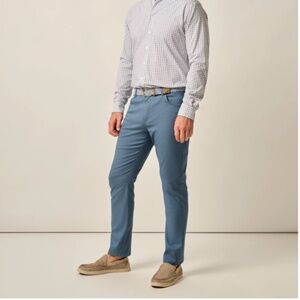 Johnnie-O Men's 5-Pocket Pant in Dusk